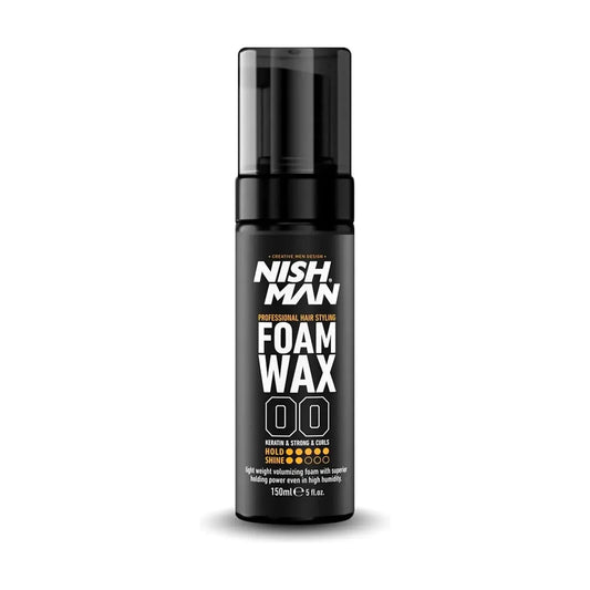 NISHMAN Schaumfestiger Foam Wax 150 ml – Classic