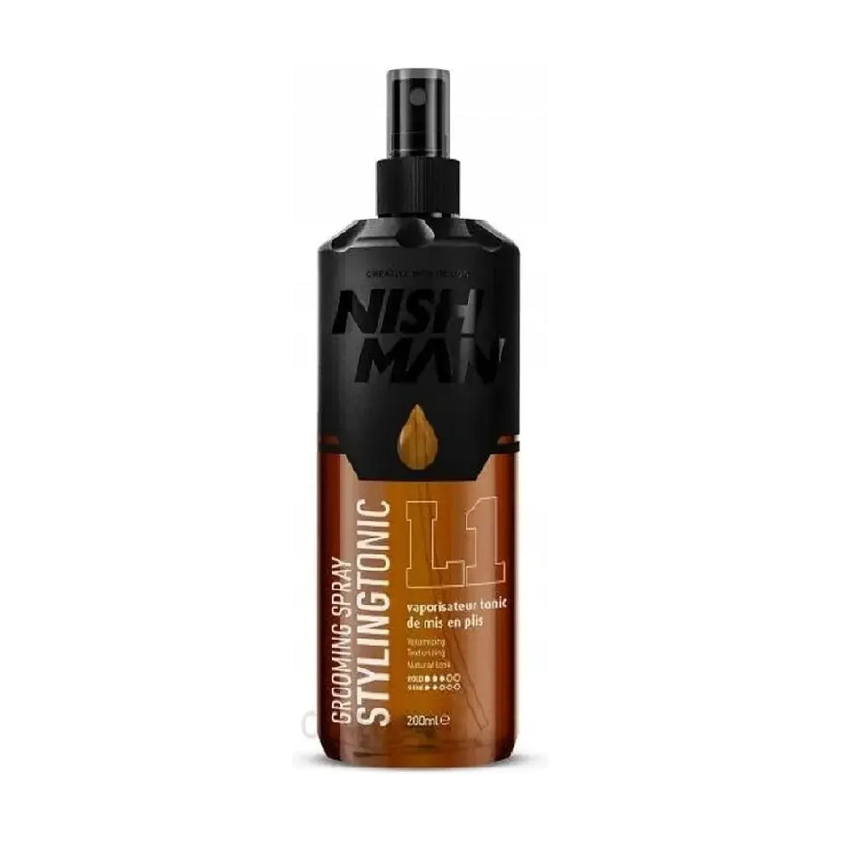 NISHMAN L1 Stylingtonic 200 ml - Grooming Spray für Halt