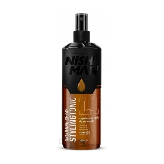 NISHMAN L1 Stylingtonic 200 ml - Grooming Spray für Halt