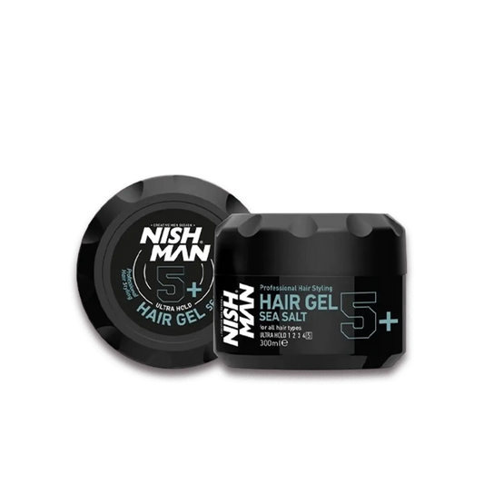 NISHMAN Haargel Sea Salt 300 ml - Beach Waves mit Halt 5