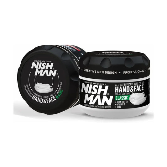 NISHMAN Hand- und Gesichtscreme 300 ml – Classic