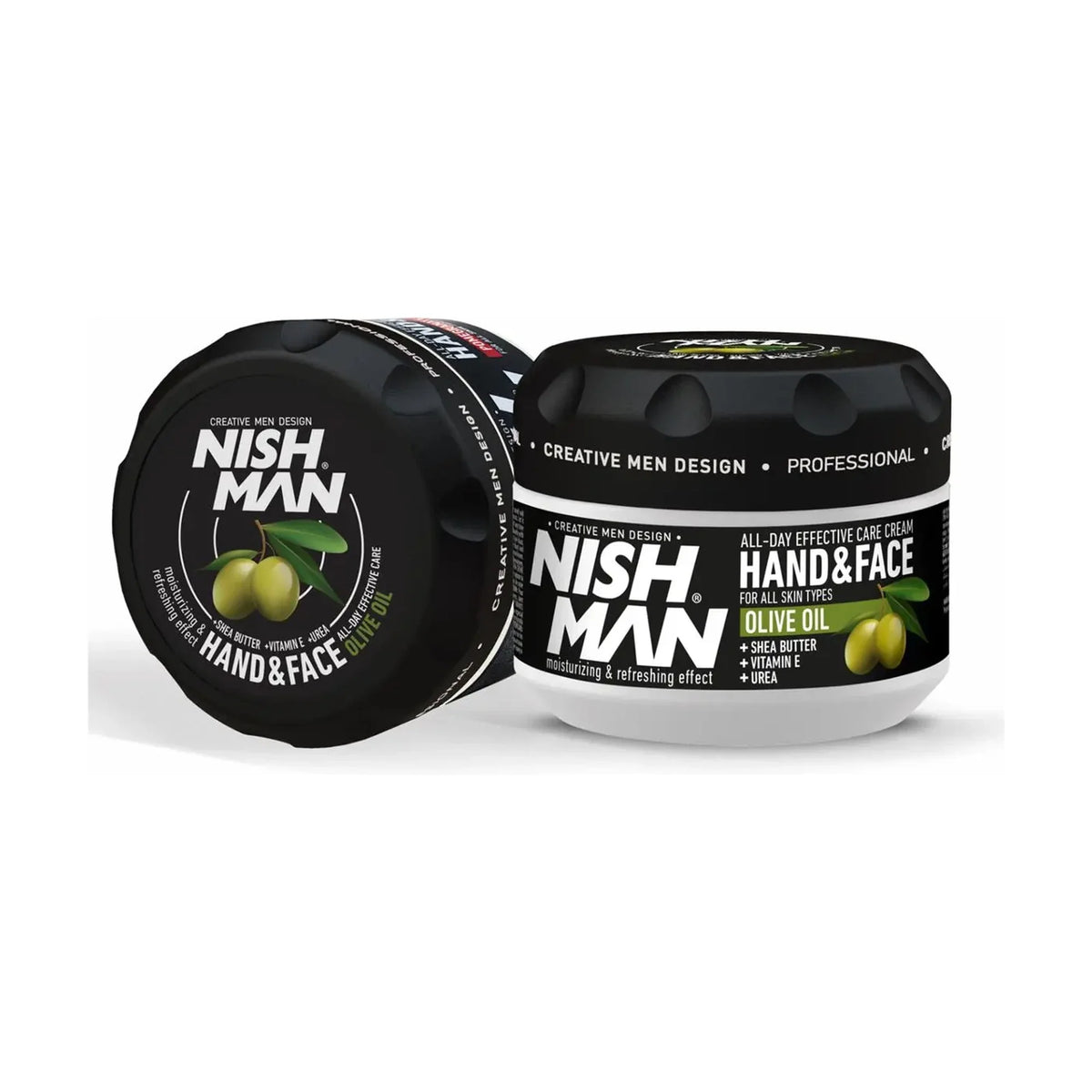NISHMAN Hand- und Gesichtscreme 300 ml – Olive Oil
