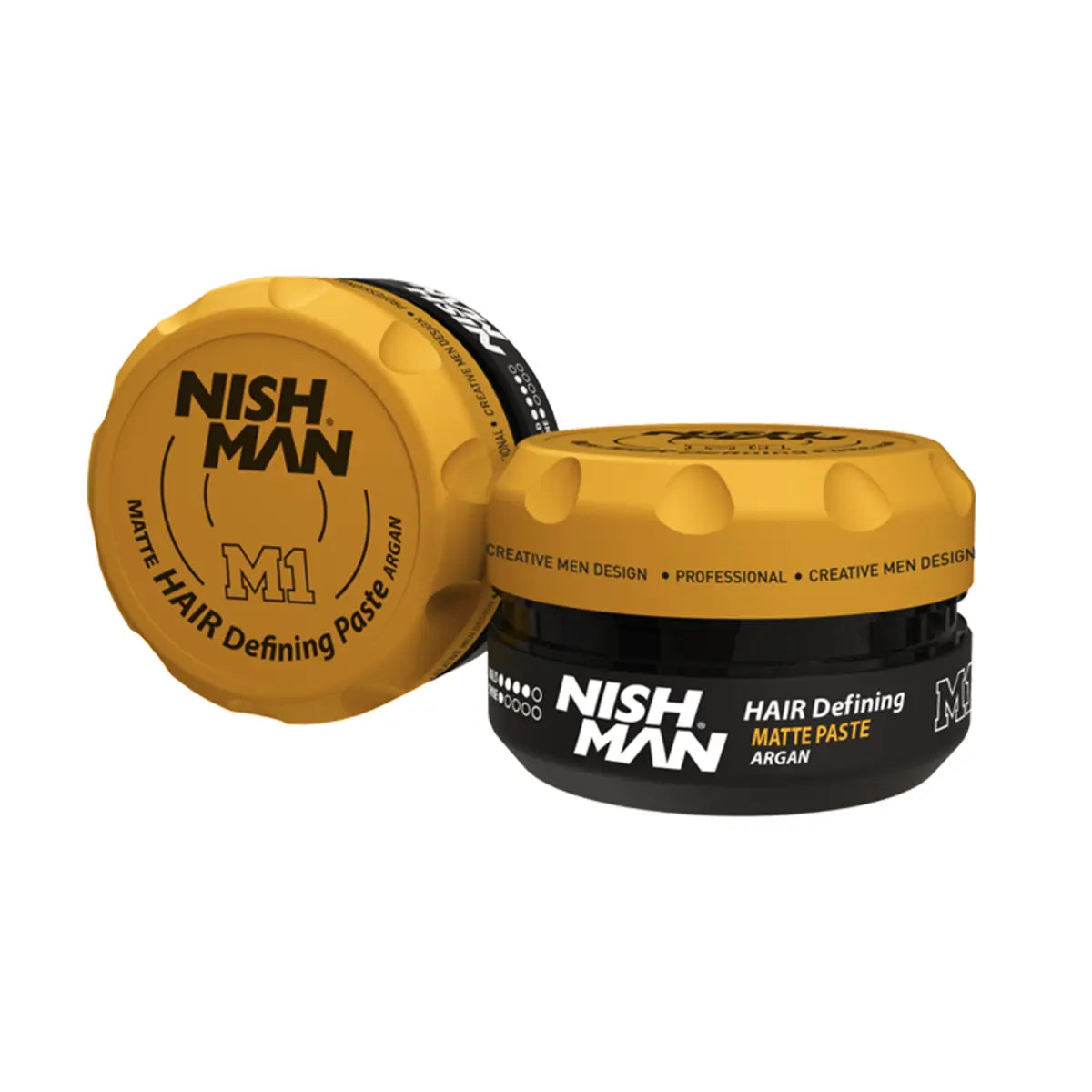 NISHMAN M1 Matte Haarpaste mit Argan 100 ml
