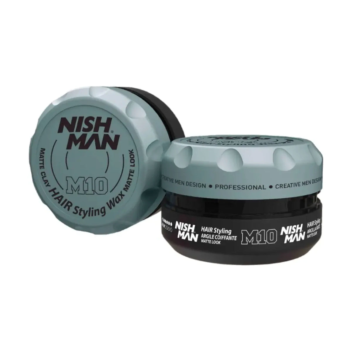 NISHMAN M10 Matte Clay Wax Haarton 150 ml