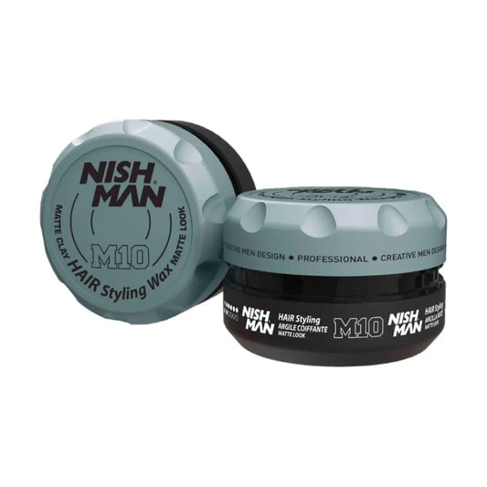 NISHMAN M10 Matte Clay Wax Haarton 150 ml