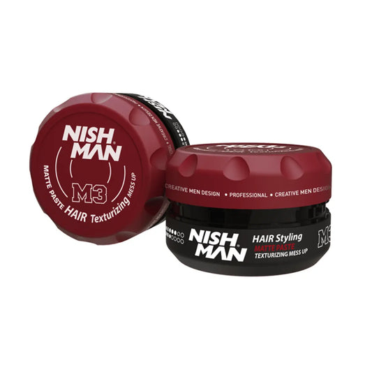 NISHMAN M3 Matte Texturpaste Mess Up 100 ml