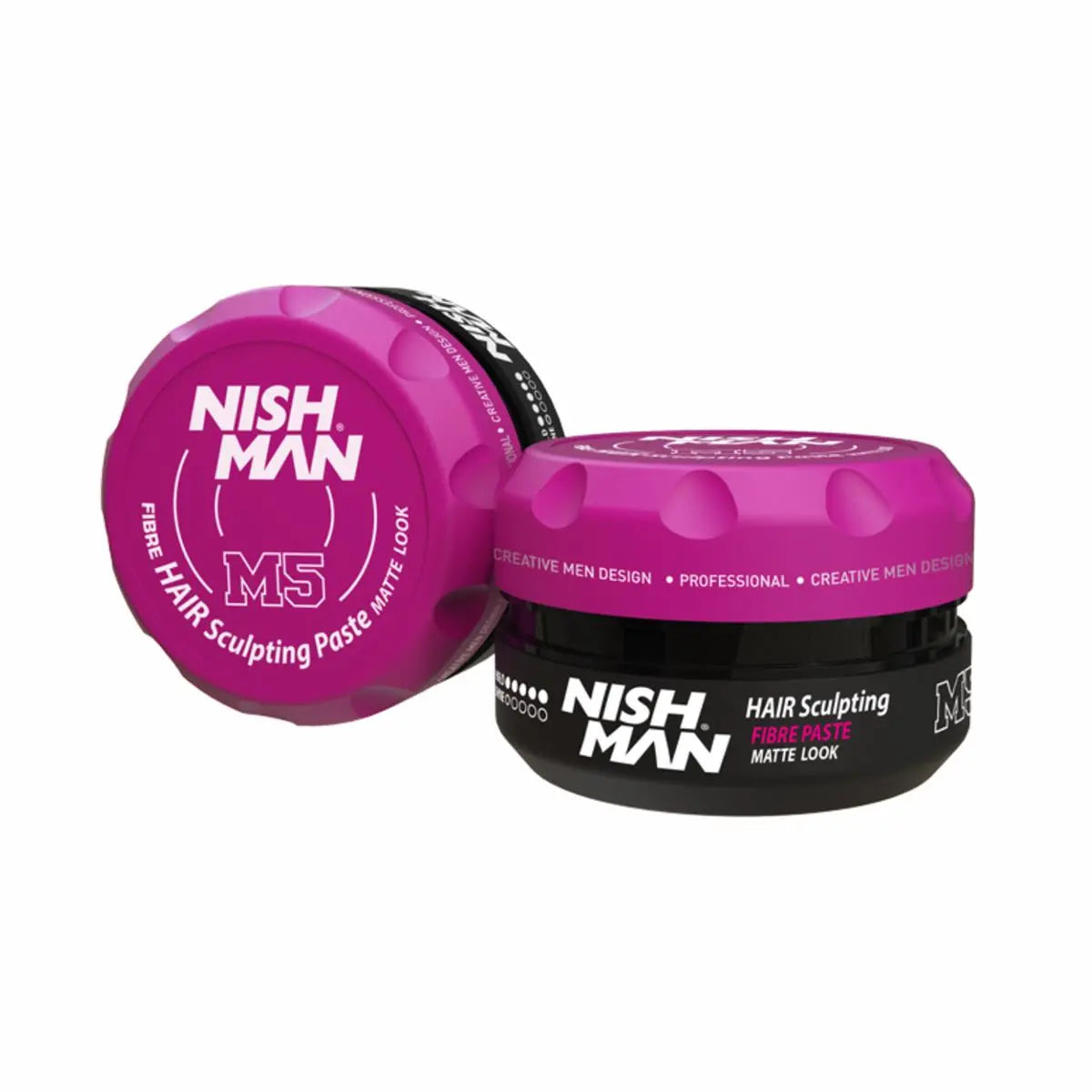 NISHMAN M5 Matte Faserpaste Sculpting 100 ml