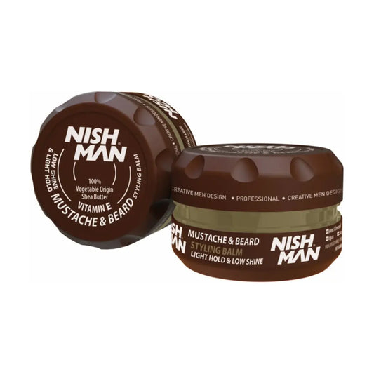 NISHMAN Bartbalsam Mustache & Beard 100 ml