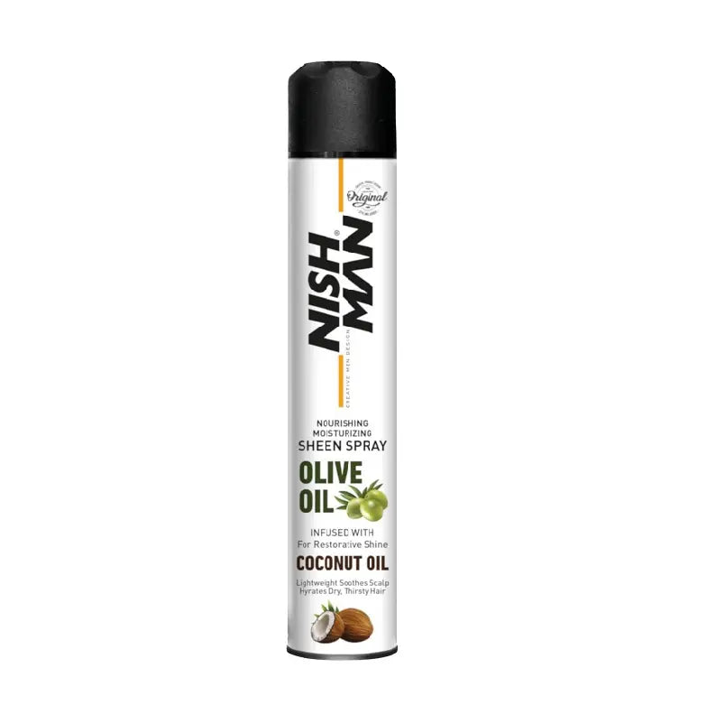 NISHMAN Oliven-Kokos-Glanzspray 400 ml