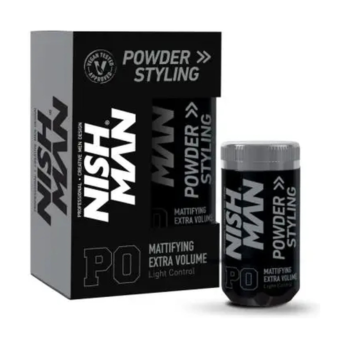 NISHMAN P0 Volumenpuder Extra Volume 20 g