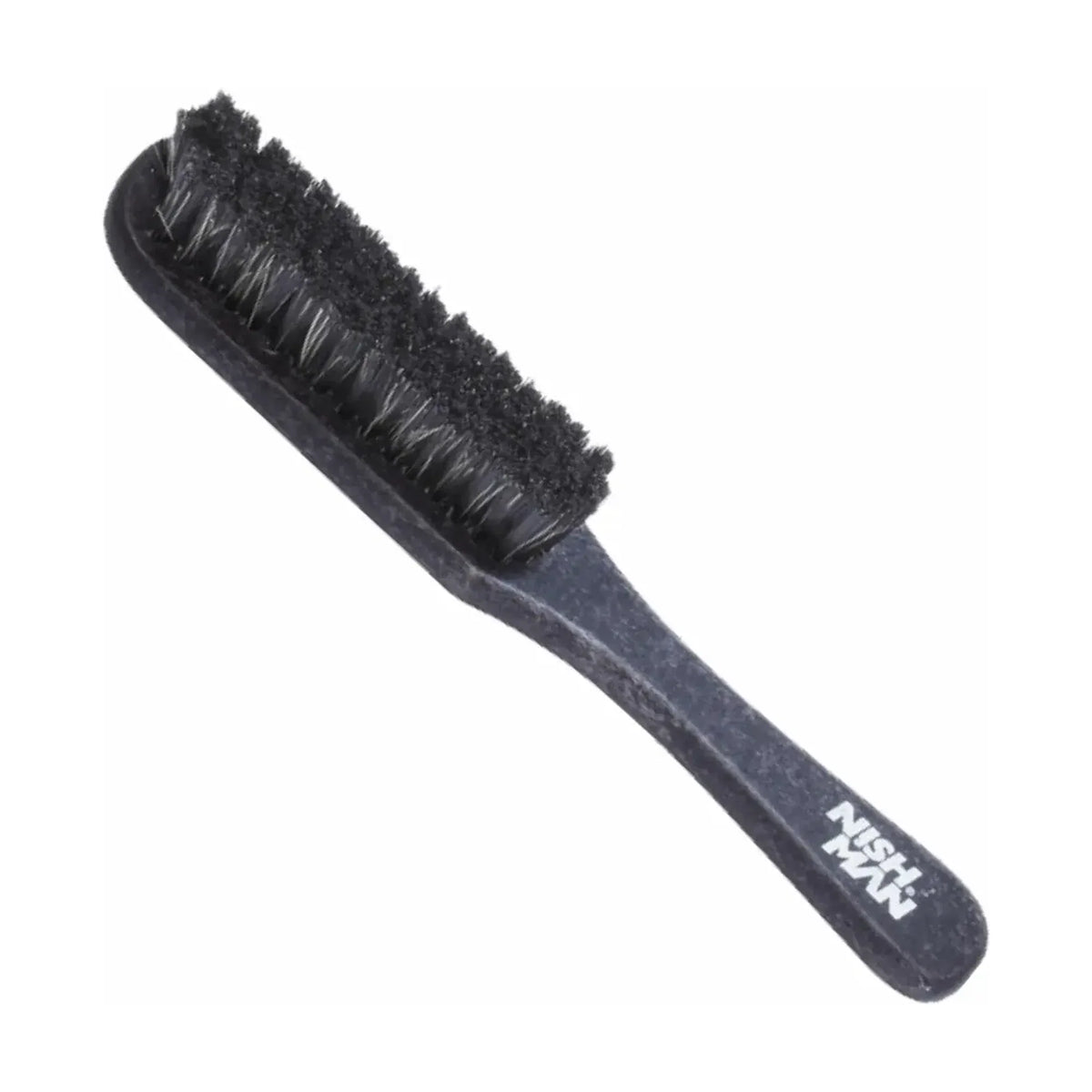 NISHMAN Profi Barber Fade Brush Echtholz – Größe L