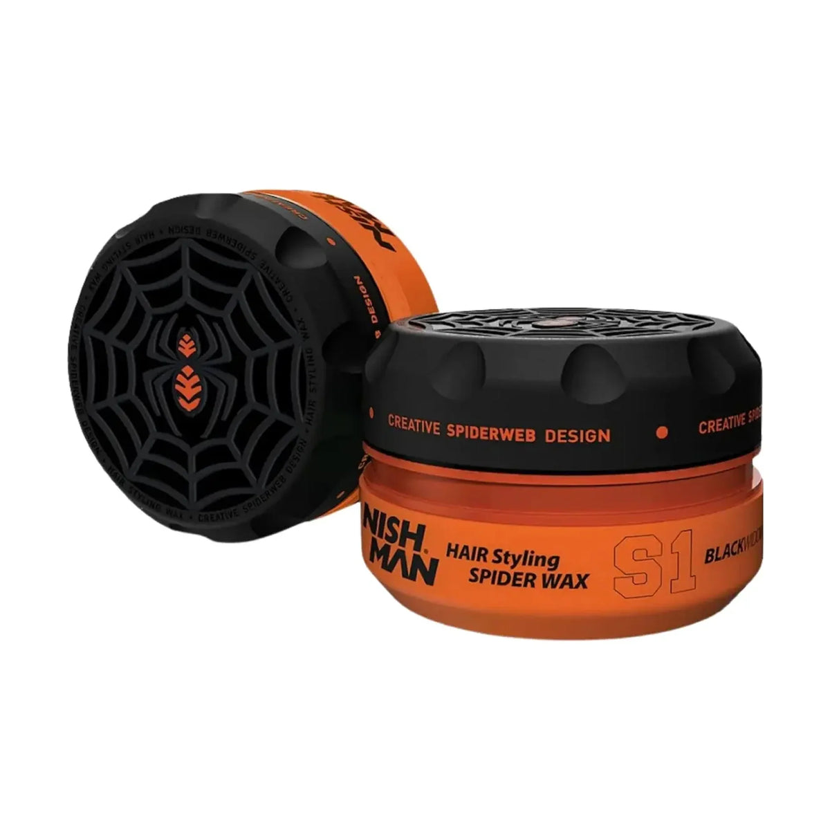 NISHMAN Spider Wax Faserwachs 150 ml XL – Orange