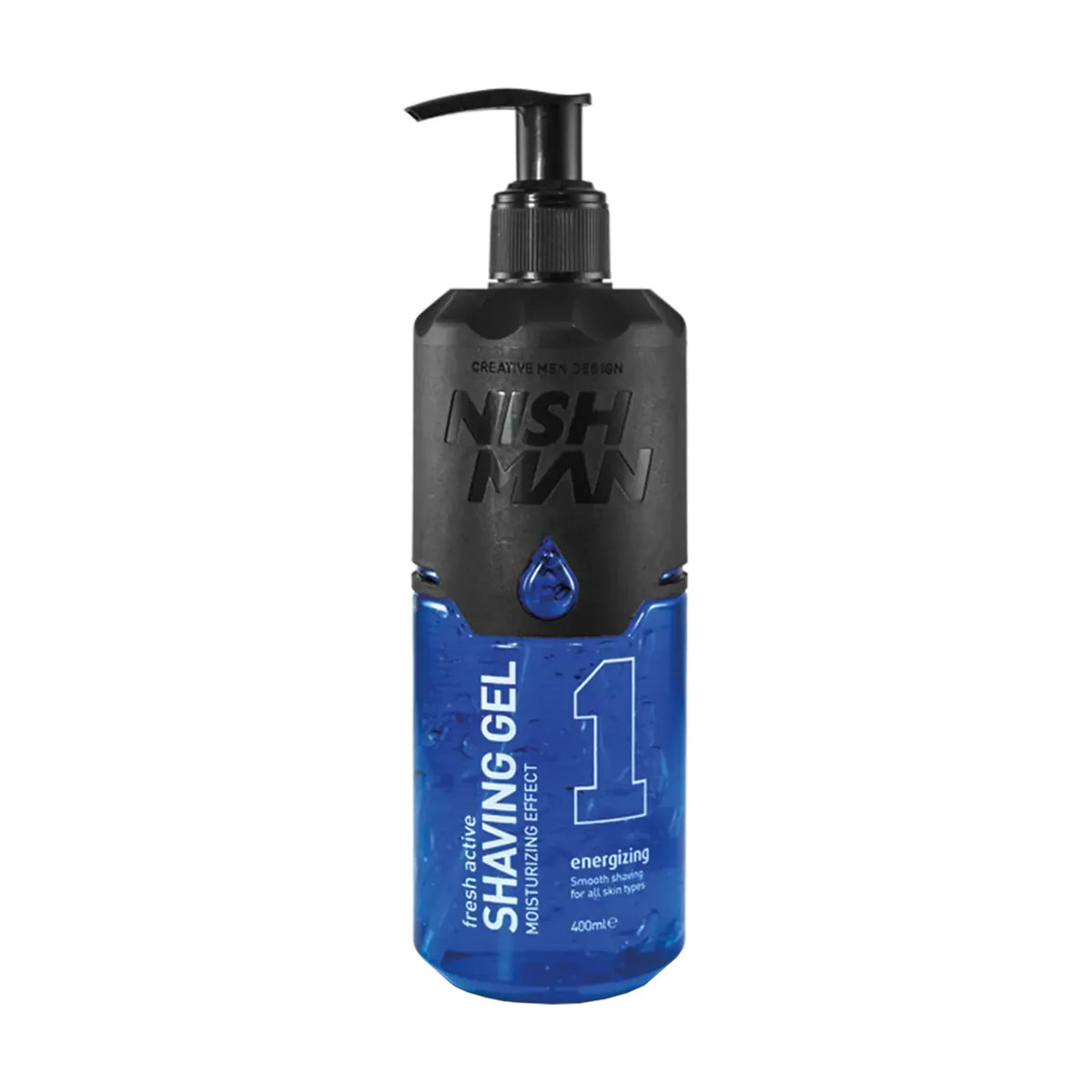 NISHMAN Rasiergel Fresh Active Energizing 400 ml