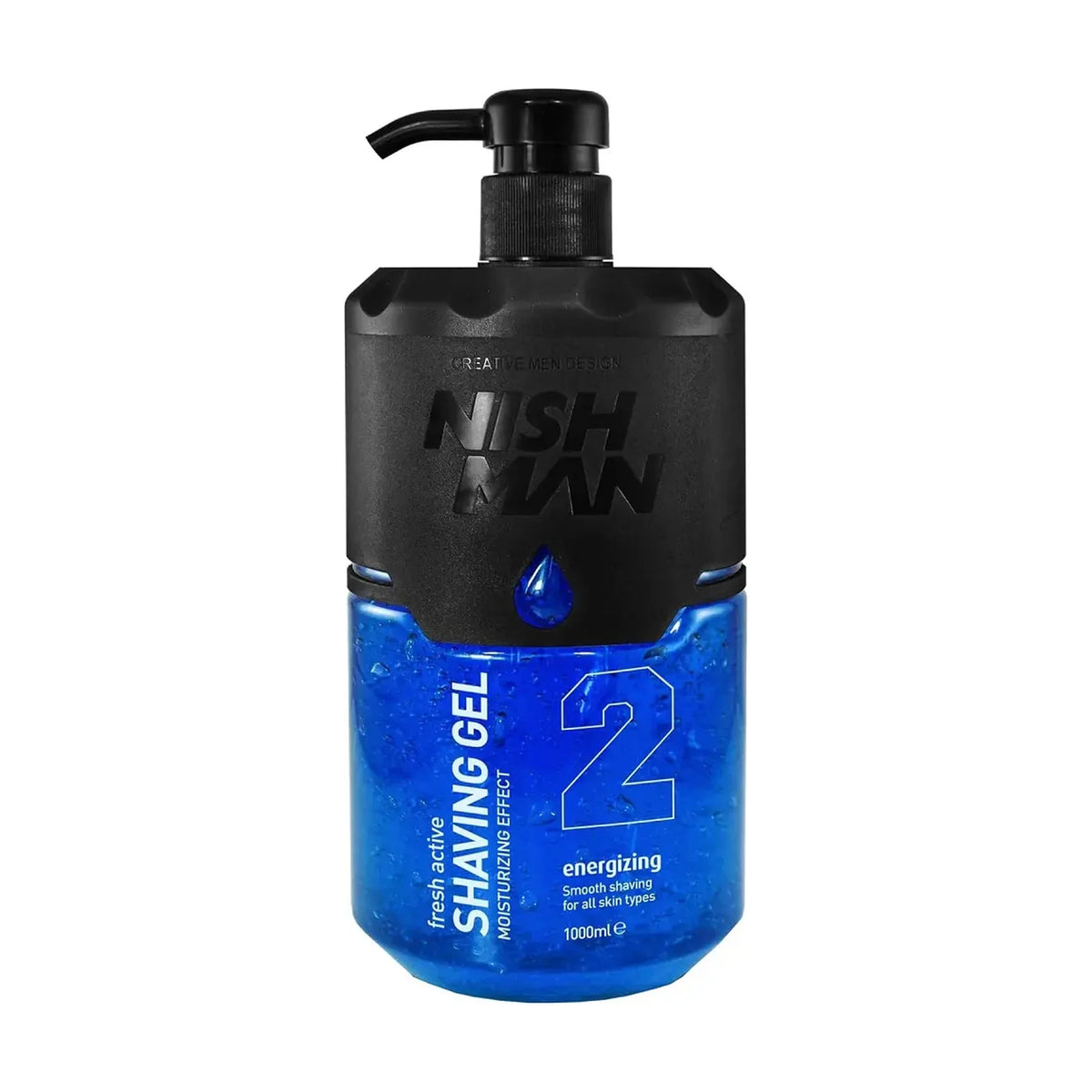 NISHMAN Rasiergel Fresh Active Energizing 1000 ml