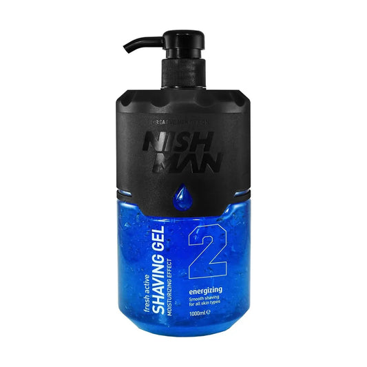 NISHMAN Rasiergel Fresh Active Energizing 1000 ml