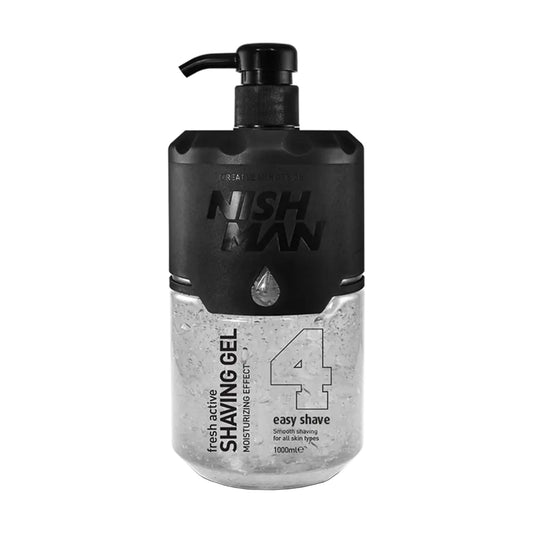 NISHMAN Rasiergel Fresh Active Easy Shave 1000 ml