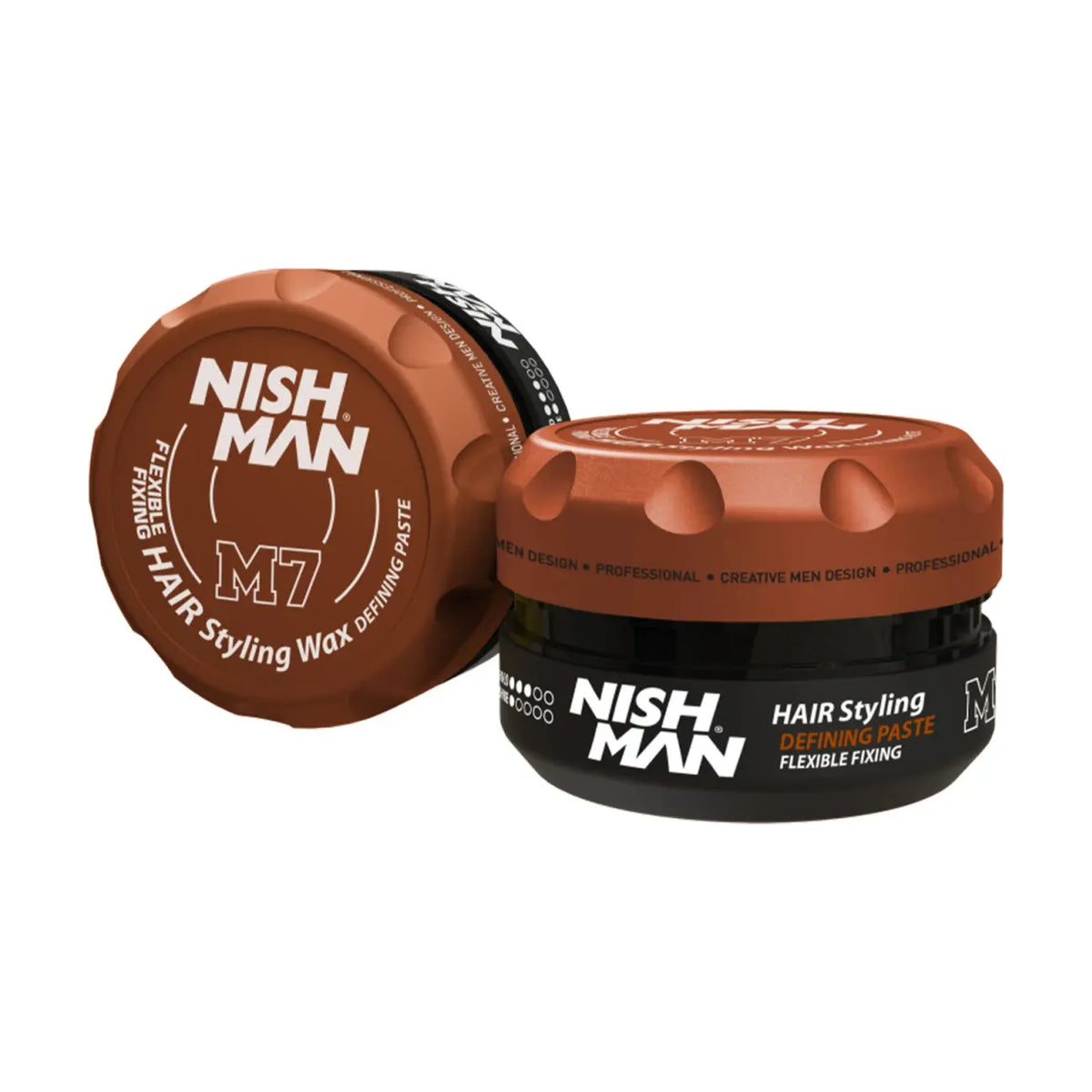 NISHMAN M7 Matte Haarpaste Flexible Fixing 100 ml